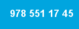 978 551 17 45 978 551 17 45